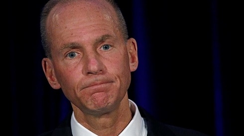 Boeing CEO ousted after 737 MAX crisis