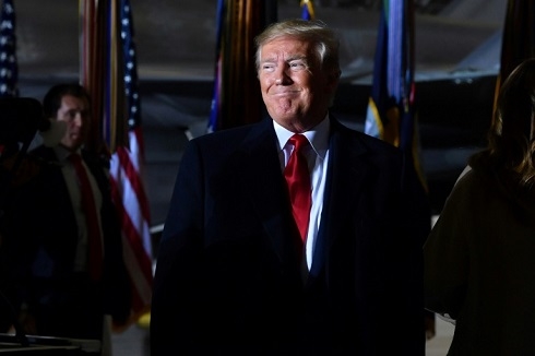 Trump calls for end to killing in Syria rebel bastion