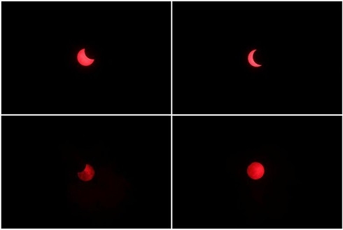 'Ring of fire' eclipse enthrals skywatchers in Middle East, Asia