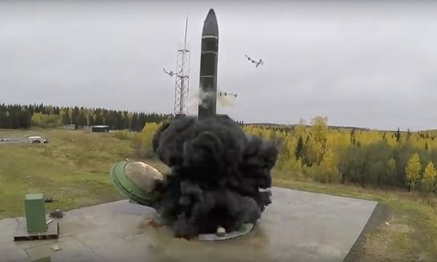 New Russian weapon can travel 27 times the speed of sound