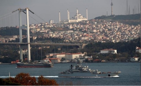 Erdogan pushes 'crazy' Istanbul canal dream despite opposition