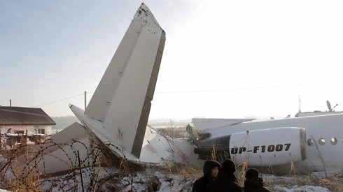 Kazakhstan plane crash: Bek Air plane comes down near Almaty airport