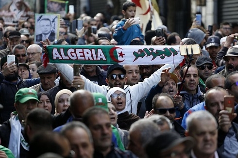 Algeria’s newly elected president names a prime minister