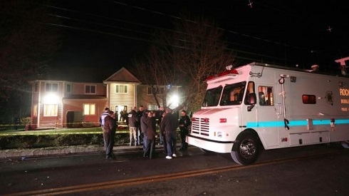 Five injured in stabbing at rabbi's home in NY state