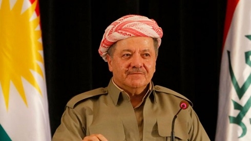 Barzani Congratulates Salahaddin Bahadin on Re-election as KIU Leader