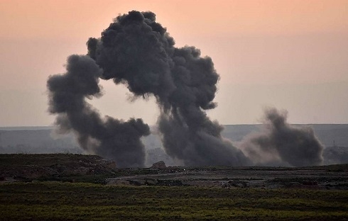 US forces conduct strikes against Hizbollah facilities in Iraq, Syria