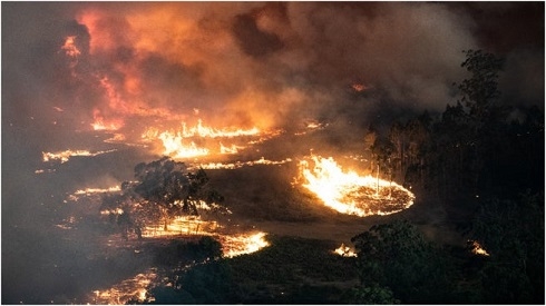 'Significant fears' over 17 missing in Australian bushfires