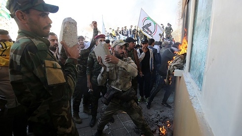 Iran-backed militias ‘kidnapped’ French AP journalists in Baghdad during US embassy attack