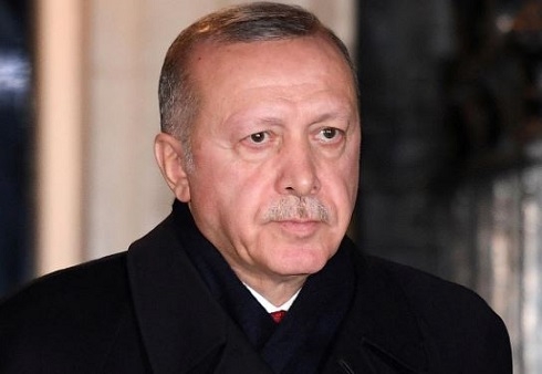 Turkish military units moving to Libya, Erdogan says