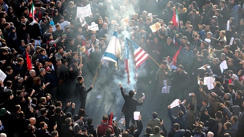 NATO tells Iran to avoid 'further provocations'