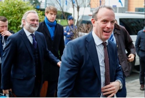 European powers condemn Turkish plans to send troops to Libya