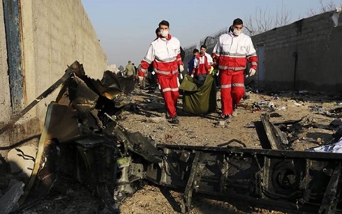Several Kurds among victims of plane crash in Iran