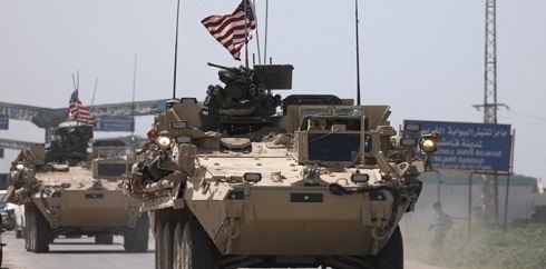 US Troops Withdraw from Two Bases in Northeast of Syria