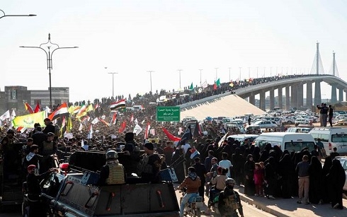 Iraq set for conflict, even if US and Iran de-escalate