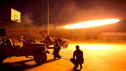 Rocket falls near Iraqi base housing U.S. troops: police sources