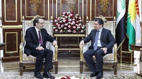 US State Dept. official meets with Kurdistan Region leaders in Erbil