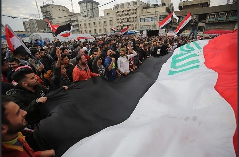 Iraqis revive anti-government protests after US-Iran hostilities