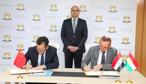 KRG Grants Official Permission to Build Chinese Consulate Compound in Erbil