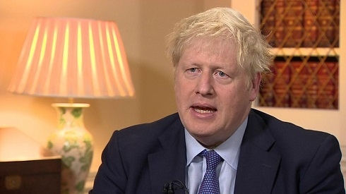 Boris Johnson: PM says he would back 'Trump deal' on Iran
