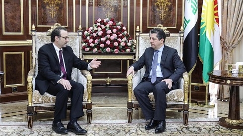 US hails ‘strategic partnership’ with the Kurdistan Region