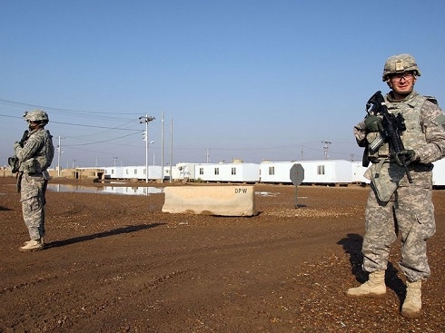 Rocket attack on Iraq base housing US forces