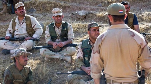 Dutch to resume training of Iraqi and Kurdish Peshmerga forces