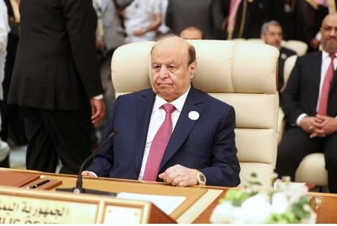 Yemen's president tells army to be on alert after camp attack kills 79