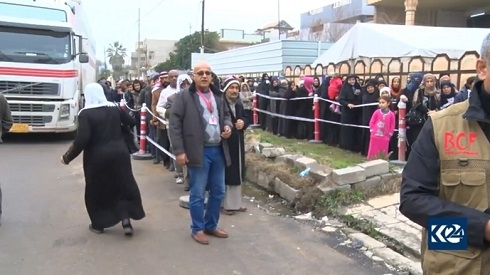 BCF distributes humanitarian aid to over 2,000 families in Mosul