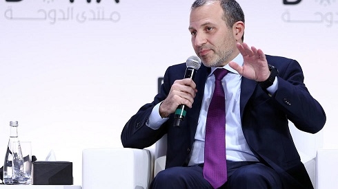 Public uproar in protest-hit Lebanon over FM's Davos invite