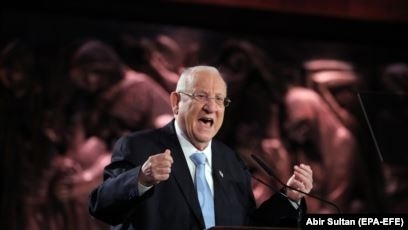 Auschwitz commemorations in Jerusalem coloured by modern politics