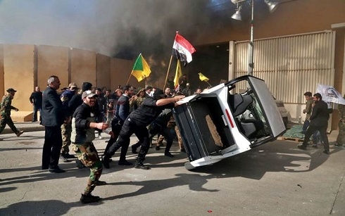 Iran uses violence, politics to try to push US out of Iraq