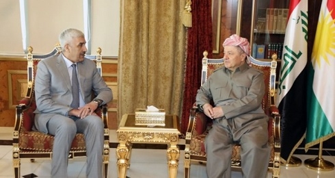 Iraqi Minister Commends Barzani's Efforts for Deepening Culture of Coexistence