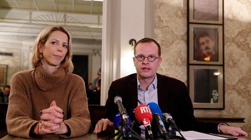 Four employees of French Christian NGO missing in Baghdad