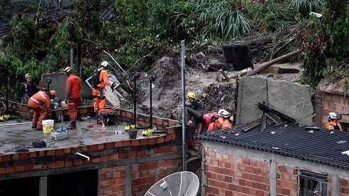 Record rainstorms in Brazil claim 11 lives: officials