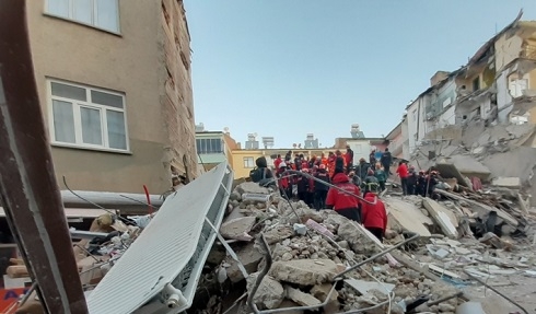 Another Earthquake Hits Turkey, Death Toll Rises