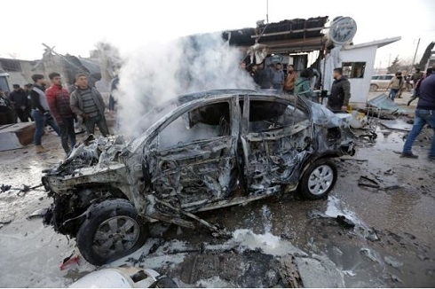 One killed in truck blast in northern Syria's Azaz - civil defense forces