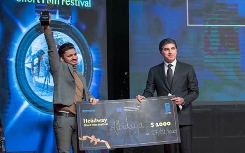 Mosul-based short film wins award at Erbil festival