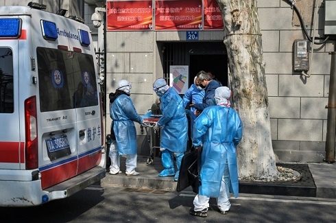 Deadliest day for China in virus fight, as global fears mount