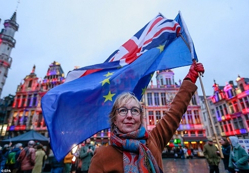 Final countdown: Brexit brings joy, rage in Britain and beyond