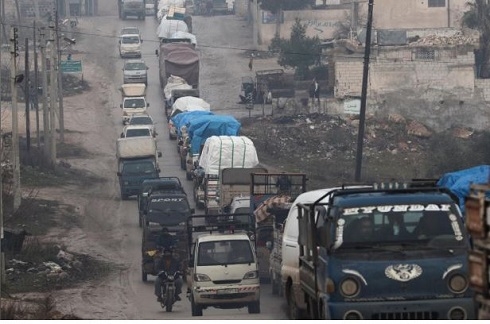 Cold and humiliated, Syrians displaced yet again by new Assad campaign