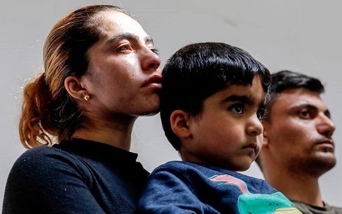 Belgian policeman who killed Kurdish toddler charged with manslaughter