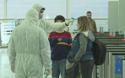 Erbil airport denies 3 Chinese nationals entry in coronavirus scare: official