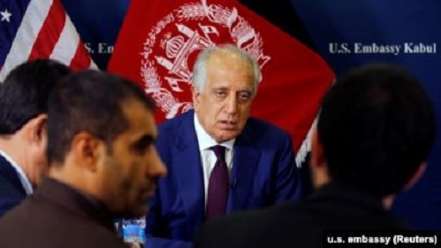 US chief negotiator: No significant progress in talks with Taliban
