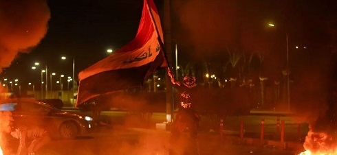 Iraqi protesters dig in heels despite new PM-designate