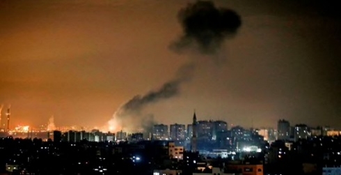 Israel Strikes Hamas Targets in Gaza
