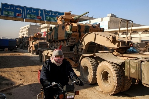 Turkey and Syrian regime in deadly flare-up