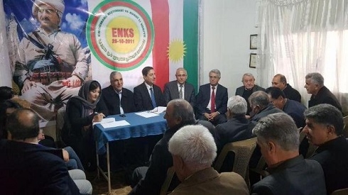Syrian Kurdish party reopens office as part of Kurdish unity initiative