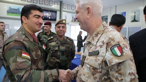KTCC changes command as training of Kurdistan Region Peshmerga continues