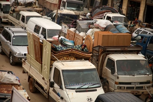 NW Syria violence displaces 500,000 in two months