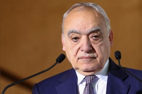 U.N. Secretary General says Libya situation a 'scandal'